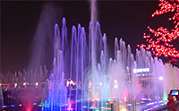 音樂噴泉是怎么形成的呢？